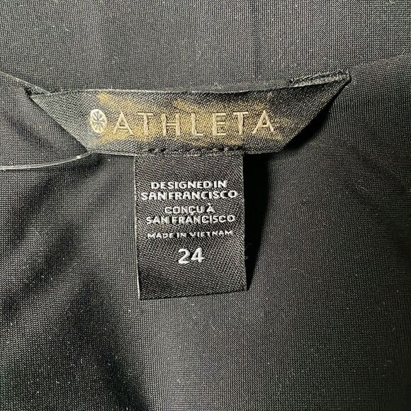 ATHLETA Avenues Blazer, Black, Size 24 - Picture 13 of 14